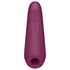 Kép 2/17 - Satisfyer Curvy 1+ - okos léghullámos csiklóizgató (piros)