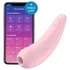 Kép 1/9 - Satisfyer Curvy 2+ - okos léghullámos csiklóizgató (pink)