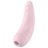 Kép 2/9 - Satisfyer Curvy 2+ - okos léghullámos csiklóizgató (pink)