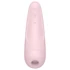 Kép 6/9 - Satisfyer Curvy 2+ - okos léghullámos csiklóizgató (pink)