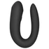 Kép 2/17 - Satisfyer Double Joy - okos vízálló párvibrátor (fekete)