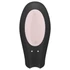 Kép 4/17 - Satisfyer Double Joy - okos vízálló párvibrátor (fekete)