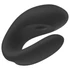 Kép 8/17 - Satisfyer Double Joy - okos vízálló párvibrátor (fekete)