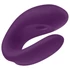 Kép 8/19 - Satisfyer Double Joy - okos, vízálló párvibrátor (lila)