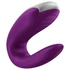 Kép 6/7 - Satisfyer Double Fun - okos párvibrátor (lila)