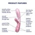Kép 7/7 - Satisfyer Hot Lover - okos vibrátor (pink)