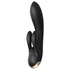 Kép 1/2 - Satisfyer Double Flex - okos csiklókaros vibrátor (fekete)