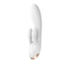 Kép 1/2 - Satisfyer Double Flex - okos, csiklókaros vibrátor (fehér)