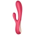 Kép 2/6 - Satisfyer Mono Flex - okos vízálló vibrátor (piros)