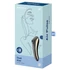 Kép 4/4 - Satisfyer Dual Kiss - akkus hüvelyi és csikló vibrátor (fekete)