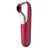 Kép 1/15 - Satisfyer Dual Love - okos hüvelyi és csikló vibrátor (piros)