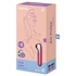 Kép 8/15 - Satisfyer Dual Love - okos hüvelyi és csikló vibrátor (piros)