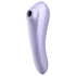 Kép 1/8 - Satisfyer Dual Pleasure - okos léghullámos 2in1 vibrátor (lila)