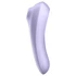 Kép 2/8 - Satisfyer Dual Pleasure - okos léghullámos 2in1 vibrátor (lila)