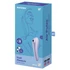 Kép 5/8 - Satisfyer Dual Pleasure - okos léghullámos 2in1 vibrátor (lila)