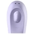 Kép 7/8 - Satisfyer Dual Pleasure - okos léghullámos 2in1 vibrátor (lila)