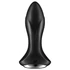 Kép 5/7 - Satisfyer Rotator Plug 1 - gyöngyös anál vibrátor (fekete)