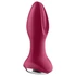 Kép 5/8 - Satisfyer Rotator Plug 2 - akkus, gyöngyös anál vibrátor (piros)