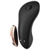 Kép 2/15 - Satisfyer Little Secret - okos vízálló csikló vibrátor (fekete)