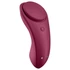 Kép 1/10 - Satisfyer Sexy Secret - okos vízálló bugyi vibrátor (piros)