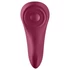 Kép 2/10 - Satisfyer Sexy Secret - okos vízálló bugyi vibrátor (piros)