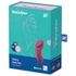 Kép 7/10 - Satisfyer Sexy Secret - okos vízálló bugyi vibrátor (piros)
