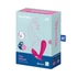 Kép 6/17 - Satisfyer Top Secret - okos 2 motoros vibrátor (pink)