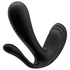 Kép 3/7 - Satisfyer Top Secret Plus - okos 3 ágú vibrátor (fekete)