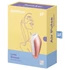Kép 6/6 - Satisfyer Love Breeze - vízálló csiklóizgató vibrátor (barack)
