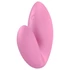 Kép 7/8 - / Satisfyer Love Riot - akkus, vízálló ujjvibrátor (pink)