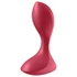 Kép 2/11 - Satisfyer Backdoor Lover - akkus, vízálló anál vibrátor (piros)