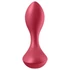 Kép 8/11 - Satisfyer Backdoor Lover - akkus, vízálló anál vibrátor (piros)