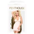Kép 3/3 - Penthouse Sweet & Spicy - nyakpántos csipke szett (fehér)