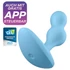 Kép 1/4 - Satisfyer Deep Diver - okos anál vibrátor (kék)