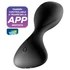 Kép 1/7 - / Satisfyer Trendsetter - okos anál vibrátor (fekete)