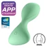 Kép 1/3 - / Satisfyer Trendsetter - okos anál vibrátor (zöld)