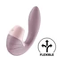 Kép 1/7 - Satisfyer Supernova - akkus, léghullámos 2in1 vibrátor (pink)