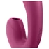 Kép 4/11 - Satisfyer Sunray - akkus, léghullámos 2in1 vibrátor (piros)