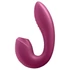 Kép 6/11 - Satisfyer Sunray - akkus, léghullámos 2in1 vibrátor (piros)