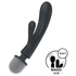 Kép 1/6 - Satisfyer Triple Lover - G-pont és masszírozó vibrátor (ezüst)