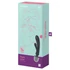 Kép 2/6 - Satisfyer Triple Lover - G-pont és masszírozó vibrátor (ezüst)