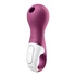 Kép 1/5 - Satisfyer Lucky Libra - léghullámos csiklóizgató (lila)