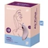 Kép 7/8 - Satisfyer Vulva Lover 1 - léghullámos csikló vibrátor (viola)