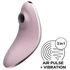 Kép 8/8 - Satisfyer Vulva Lover 1 - léghullámos csikló vibrátor (viola)