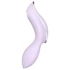 Kép 4/5 - Satisfyer Curvy Trinity 2 - léghullámos 2in1 vibrátor (lila)