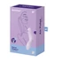 Kép 5/5 - Satisfyer Curvy Trinity 2 - léghullámos 2in1 vibrátor (lila)