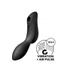 Kép 1/9 - Satisfyer Curvy Trinity 2 - léghullámos 2in1 vibrátor (fekete)