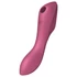 Kép 1/7 - Satisfyer Curvy Trinity 3 - léghullámos 2in1 vibrátor (piros)