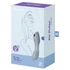 Kép 4/4 - Satisfyer Curvy Trinity 3 - léghullámos 2in1 vibrátor (szürke)
