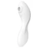 Kép 1/15 - Satisfyer Curvy Trinity 5+ - okos 2in1 vibrátor (fehér)